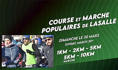 Étape 2 - Course et marche populaire Ville LaSalle