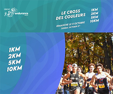 Étape 6 - Le Cross des couleurs 2026