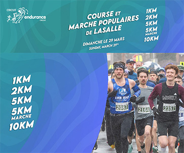 Course et marche populaire LaSalle